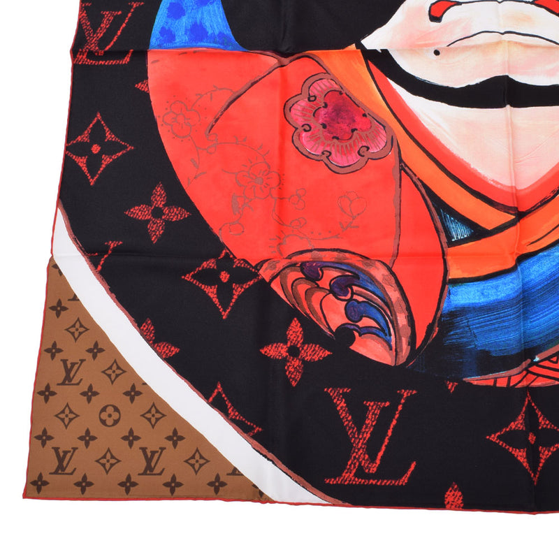 Louis Vuitton] Louis Vuitton Monogram scarf Silk tea ladies scarf