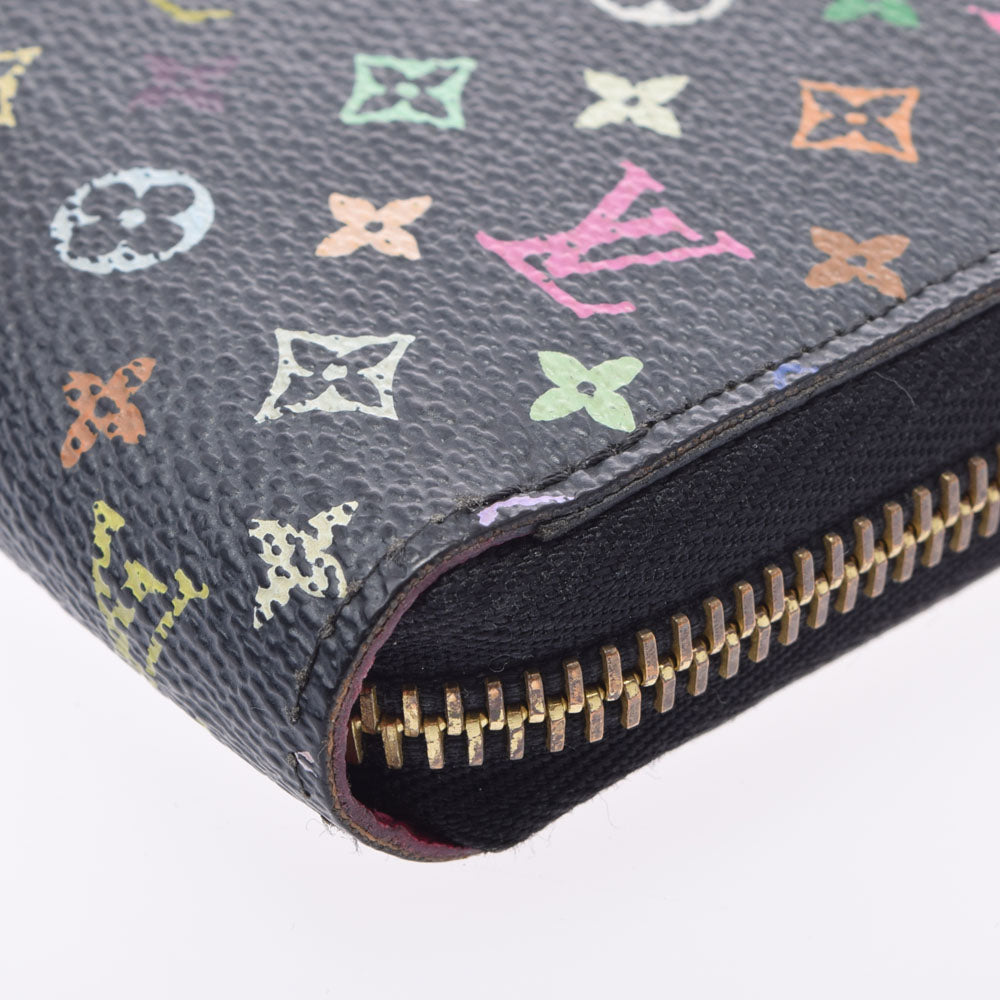 ルイヴィトンジッピーウォレット 14144 ノワール/グルナード レディース 長財布 M60243 LOUIS VUITTON 中古 – 銀蔵オンライン