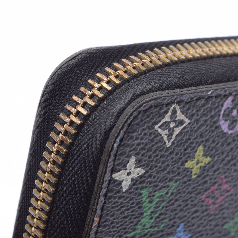 ルイヴィトンジッピーウォレット 14144 ノワール/グルナード