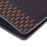 LOUIS VUITTON Louis Vuitton Damier Giant Portofoyille Brother NIGO Collaboration Brown N60393 Men's Damier Giant Canvas Long Wallet Unused Ginzo