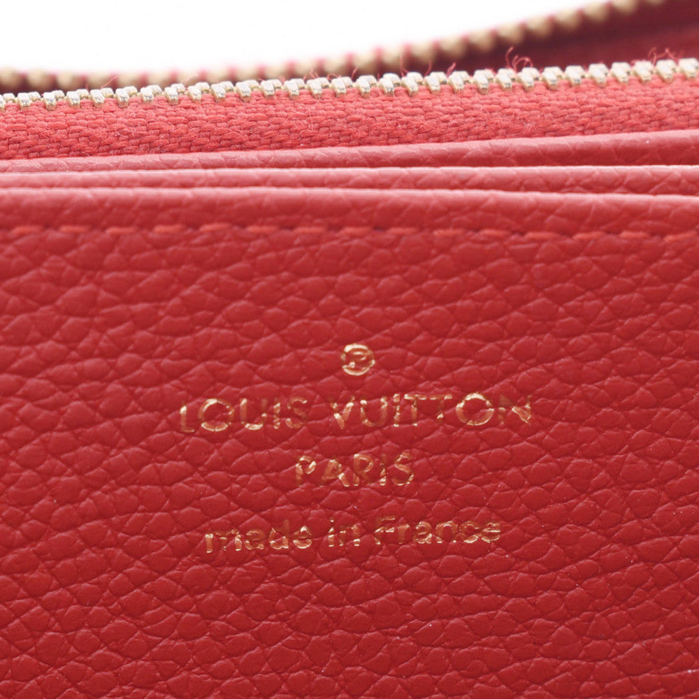 ルイヴィトンアンプラント ジッピーウォレット 14145 スリーズ レディース レザー 長財布 M60737 LOUIS VUITTON 中古 –  銀蔵オンライン