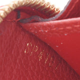 路易威顿路易·维顿（Louis Vuitton）路易威顿（Louis Vuitton）会标助剂jippy钱包三个芦苇M60737女士皮革皮革长钱包B Feden Ginzo