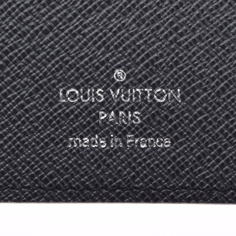 LOUIS VUITTON ルイヴィトン タイガ ポルトフォイユ ブラザ アルドワーズ M32572 メンズ レザー 長財布 Aランク 中古 銀蔵