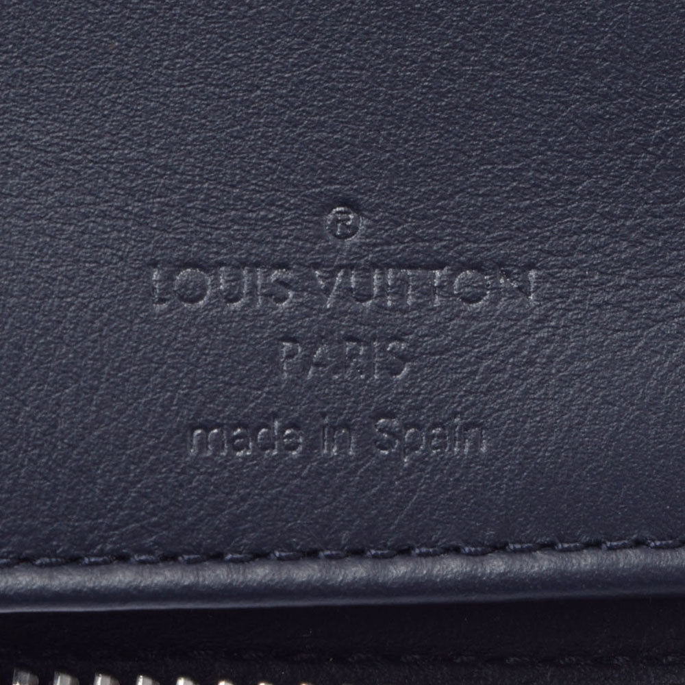 ルイヴィトンアンフィニ ジッピーウォレットヴェルティカル 14137 ネイビー メンズ レザー 長財布 N63324 LOUIS VUITTON 中古  – 銀蔵オンライン