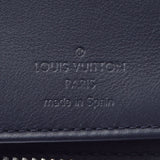 LOUIS VUITTON ルイヴィトン ダミエ アンフィニ ジッピーウォレットヴェルティカル ネイビー N63324 メンズ レザー 長財布 ABランク 中古 銀蔵