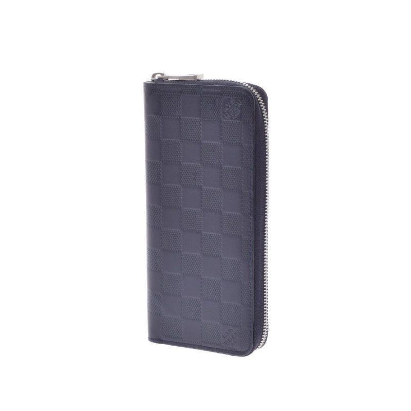 Louis Vuitton Zippy Wallet Vertical Graphite Damier Graphite