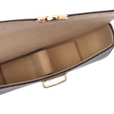 LOUIS VUITTON Louis Vuitton Monogram Glasses Case Pochette Lagoon Brown M60008 Unisex Monogram Canvas brand accessory Shin -Used Ginzo