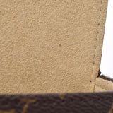 LOUIS VUITTON Louis Vuitton Monogram Glasses Case Pochette Lagoon Brown M60008 Unisex Monogram Canvas brand accessory Shin -Used Ginzo