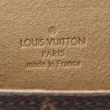 LOUIS VUITTON Louis Vuitton Monogram Glasses Case Pochette Lagoon Brown M60008 Unisex Monogram Canvas brand accessory Shin -Used Ginzo