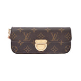LOUIS VUITTON Louis Vuitton Monogram Glasses Case Pochette Lagoon Brown M60008 Unisex Monogram Canvas brand accessory Shin -Used Ginzo