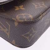 LOUIS VUITTON Louis Vuitton Monogram Glasses Case Pochette Lagoon Brown M60008 Unisex Monogram Canvas brand accessory Shin -Used Ginzo