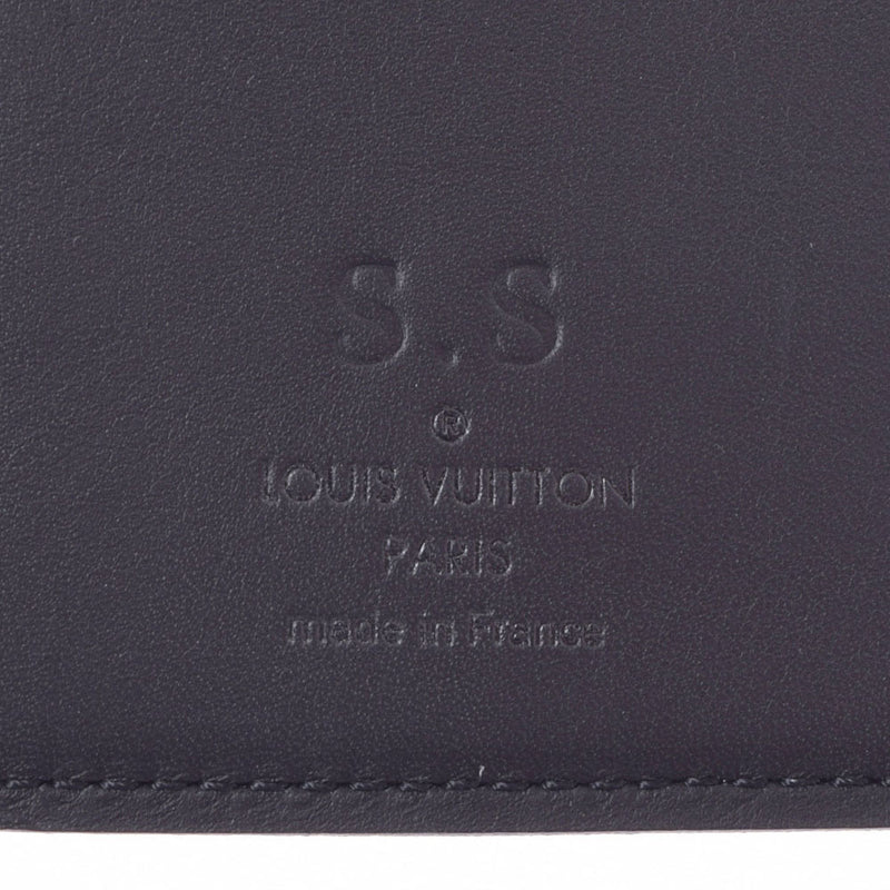 LOUIS VUITTON ルイヴィトン ダミエ アンフィニ ポルトフォイユ ブラザ オニキス（黒） N63010 メンズ レザー 長財布 Aランク 中古 銀蔵