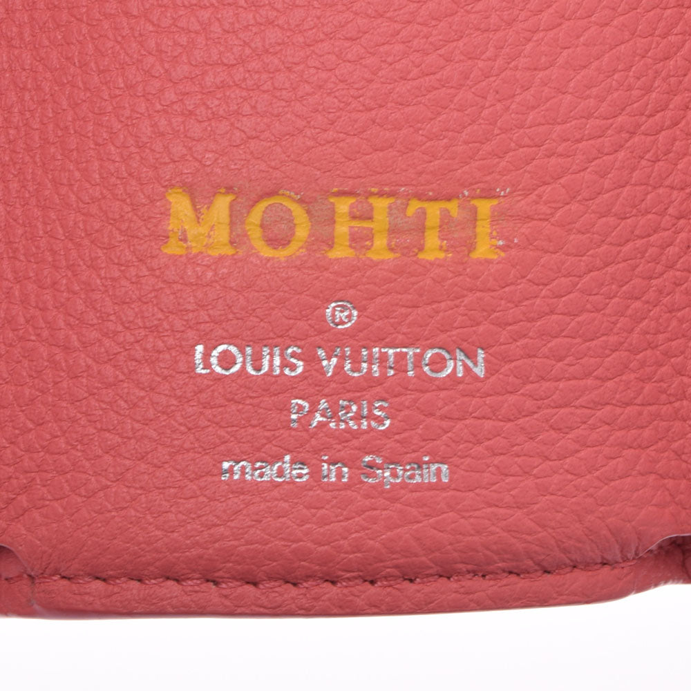 ルイヴィトンポルトフォイユ ロックミニ ホットピンク レディース 三つ折り財布 M67858 LOUIS VUITTON 中古 – 銀蔵オンライン