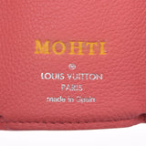 LOUIS VUITTON ルイヴィトン ポルトフォイユ ロックミニ ホットピンク M67858 レディース レザー 三つ折り財布 Aランク 中古 銀蔵