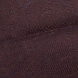 CHANEL Chanel Paisley Brown Unisex Silk 65 %/Wool 35 % Scarf AB Rank used Ginzo