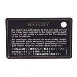 CHANEL Chanel vertical Vanity Black Gold Bracket Ladies Caviar Skin Handbag AB Rank used Ginzo