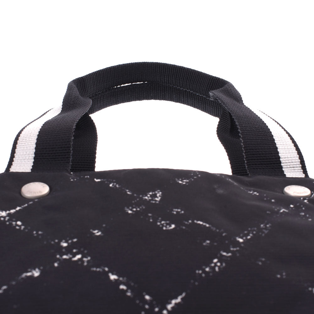 シャネル旧トラベルライン 黒 ユニセックス ボストンバッグ CHANEL