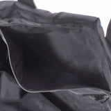 CHANEL Chanel Neutral Line Tote MM Black Unisex Nylon/Leather Handbag AB Rank used Ginzo