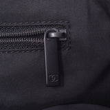 CHANEL Chanel Neutral Line Tote MM Black Unisex Nylon/Leather Handbag AB Rank used Ginzo