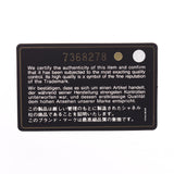 CHANEL Chanel Neutral Line Tote MM Black Unisex Nylon/Leather Handbag AB Rank used Ginzo