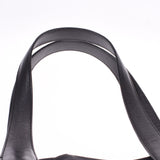 CHANEL Chanel Neutral Line Tote MM Black Unisex Nylon/Leather Handbag AB Rank used Ginzo