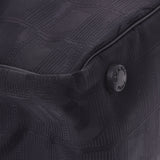 CHANEL Chanel Neutral Line Tote MM Black Unisex Nylon/Leather Handbag AB Rank used Ginzo