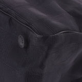 CHANEL Chanel Neutral Line Tote MM Black Unisex Nylon/Leather Handbag AB Rank used Ginzo