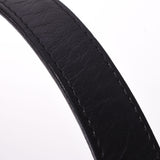 CHANEL Chanel Neutral Line Tote MM Black Unisex Nylon/Leather Handbag AB Rank used Ginzo