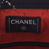 Chanel Chanel旅行线背包黑色男女通用尼龙背包b级二手ginzo