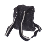 CHANEL Chanel Travel Line Backpack Black Unisex Nylon Backpack Daypack B Rank used Ginzo