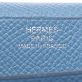 HERMES Hermes Bears Frejene Silver Bracket □ R engraved (around 2014) Ladies Vo Epson Long Wallet AB Rank Used Ginzo