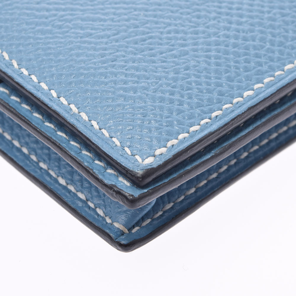 エルメスベアンスフレ ブルージーン シルバー金具 □R刻印(2014