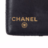 CHANEL シャネル がま口 ココマーク 黒 レディース キャビアスキン 長財布 Bランク 中古 銀蔵