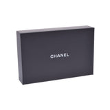 CHANEL Chanel Cambon Line Black Ladies Ram Skin/Enamel Wallet B Rank Used Ginzo