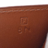 HERMES エルメス ベアンクラシック ノワゼット シルバー金具 □F刻印(2002年頃) ユニセックス BOXカーフ 長財布 Bランク 中古 銀蔵