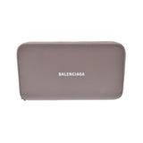 BALENCIAGA Balenciaga Long Wallet Light Brown 594290 Ladies Calf Long Wallet Unused Ginzo