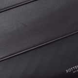 BOTTEGAVENETA Bottega Veneta Intrecciato Futori Black P00306889K Unisex Calf Long Wallet Unused Ginzo