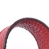 HERMES Hermes Picotan Lock MM Rouge Glass (Red) Silver Bracket □ Q -engraved (around 2013) Ladies Toryon Lemance Handbag AB Rank Used Ginzo