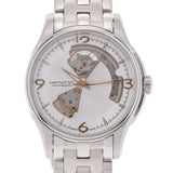 HAMILTON Hamilton Jazz Master Viewmatic H325650 Men's SS Watch Automatic Silver Dial A Rank used Ginzo