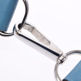 HERMES Hermes Evrin 3 GM Blue Jean Silver Bracket □ N engraved (around 2010) Unisex Toryon Remance Shoulder Bag B Rank used Ginzo