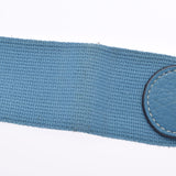 HERMES Hermes Evrin 3 GM Blue Jean Silver Bracket □ N engraved (around 2010) Unisex Toryon Remance Shoulder Bag B Rank used Ginzo