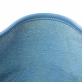 HERMES Hermes Evrin 3 GM Blue Jean Silver Bracket □ N engraved (around 2010) Unisex Toryon Remance Shoulder Bag B Rank used Ginzo