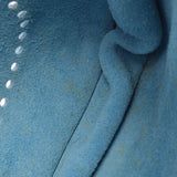 HERMES Hermes Evrin 3 GM Blue Jean Silver Bracket □ N engraved (around 2010) Unisex Toryon Remance Shoulder Bag B Rank used Ginzo