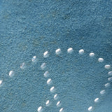 HERMES Hermes Evrin 3 GM Blue Jean Silver Bracket □ N engraved (around 2010) Unisex Toryon Remance Shoulder Bag B Rank used Ginzo