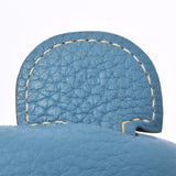 HERMES Hermes Evrin 3 GM Blue Jean Silver Bracket □ N engraved (around 2010) Unisex Toryon Remance Shoulder Bag B Rank used Ginzo