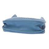 HERMES Hermes Evrin 3 GM Blue Jean Silver Bracket □ N engraved (around 2010) Unisex Toryon Remance Shoulder Bag B Rank used Ginzo