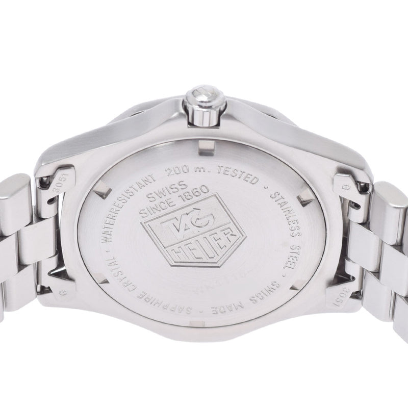 TAG HEUER Tag Hey Professional 200 WK1115-0 Men's SS Watch Quartz Gray Dial A Rank used Ginzo
