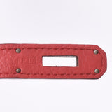 HERMES Hermes Birkin 40 Bougainville (red) Silver metal □ O engraved (around 2011) Unisex Toryon Lemance Handbag AB Rank Used Ginzo