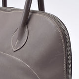 HERMES エルメス ボリード リラックス 35 エタン シルバー金具 □O刻印(2011年頃) レディース ヴォーシッキム ハンドバッグ ABランク 中古 銀蔵