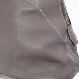 HERMES エルメス ボリード リラックス 35 エタン シルバー金具 □O刻印(2011年頃) レディース ヴォーシッキム ハンドバッグ ABランク 中古 銀蔵